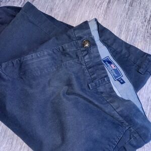 Vineyard‎ Vines Mens Breaker 9" Shorts Size 42 Navy Blue Casual Classic Fit
